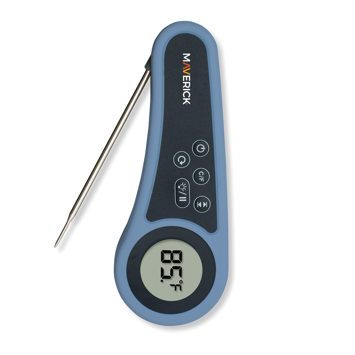 LSENLTY Digital Instant Read Meat Thermometer, IP67 Waterproof Thermom