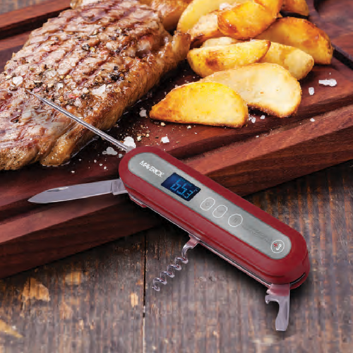  Maverick Digital Roasting Thermometer and Timer: Oven  Thermometers: Home & Kitchen