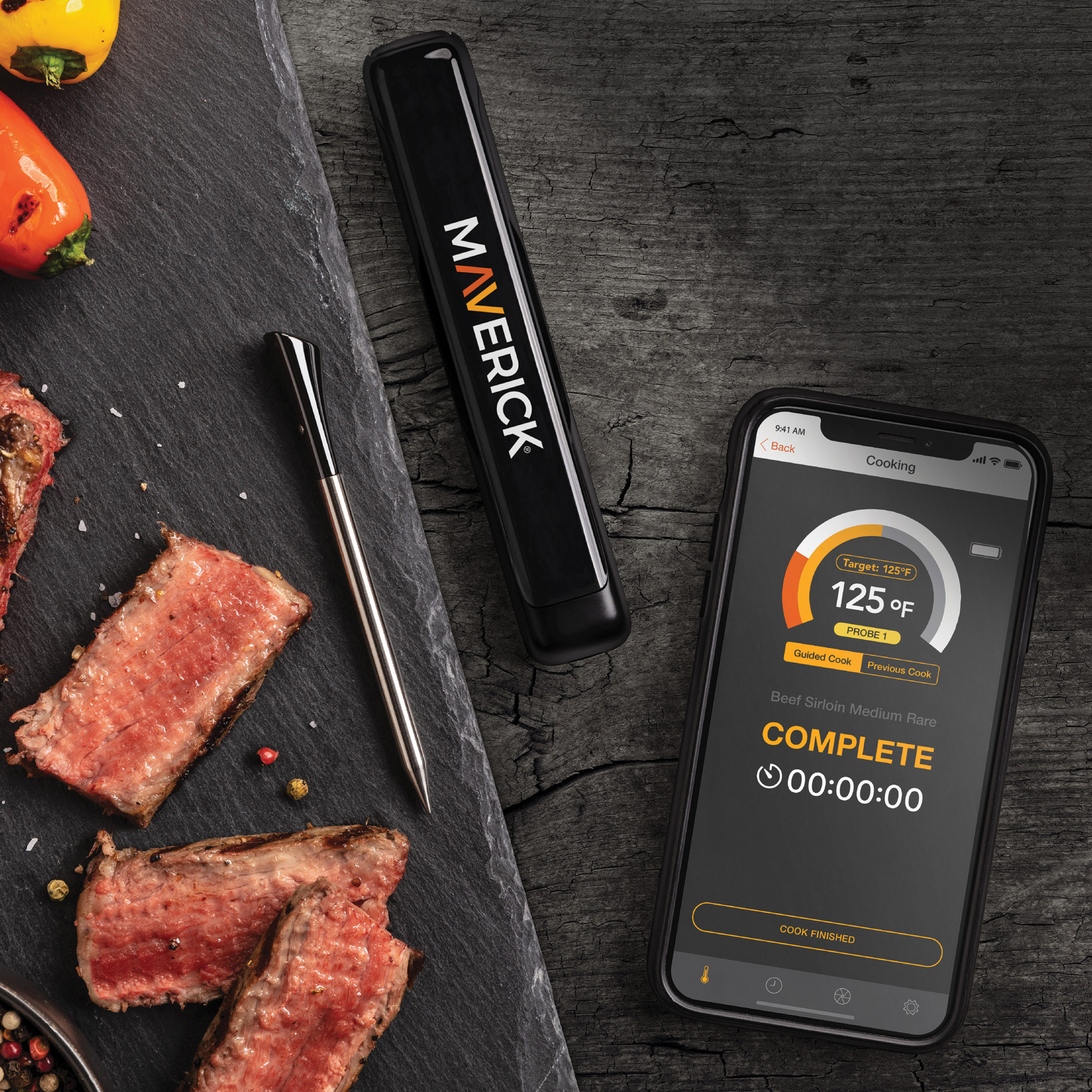 Bluetooth Grill Thermometer Wireless
