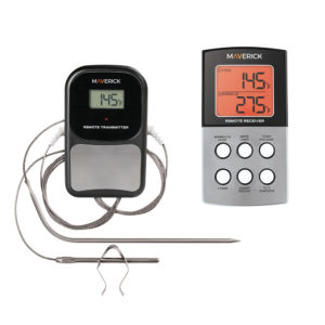 Wireless Remote Control Grill Thermometer Outdoor Barbecue Electronic  Portable Thermometer 