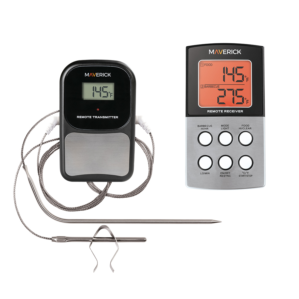 Digital BBQ Meat Thermometer Wireless Probe Grill Oven Portable