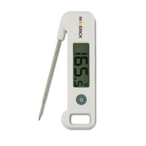 AvaTemp 3 Blue Digital Folding Probe Thermometer with Magnet
