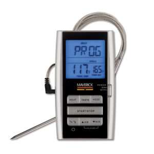Always Perfect Chef's Fork and Digital Meat Thermometer » Gadget Flow