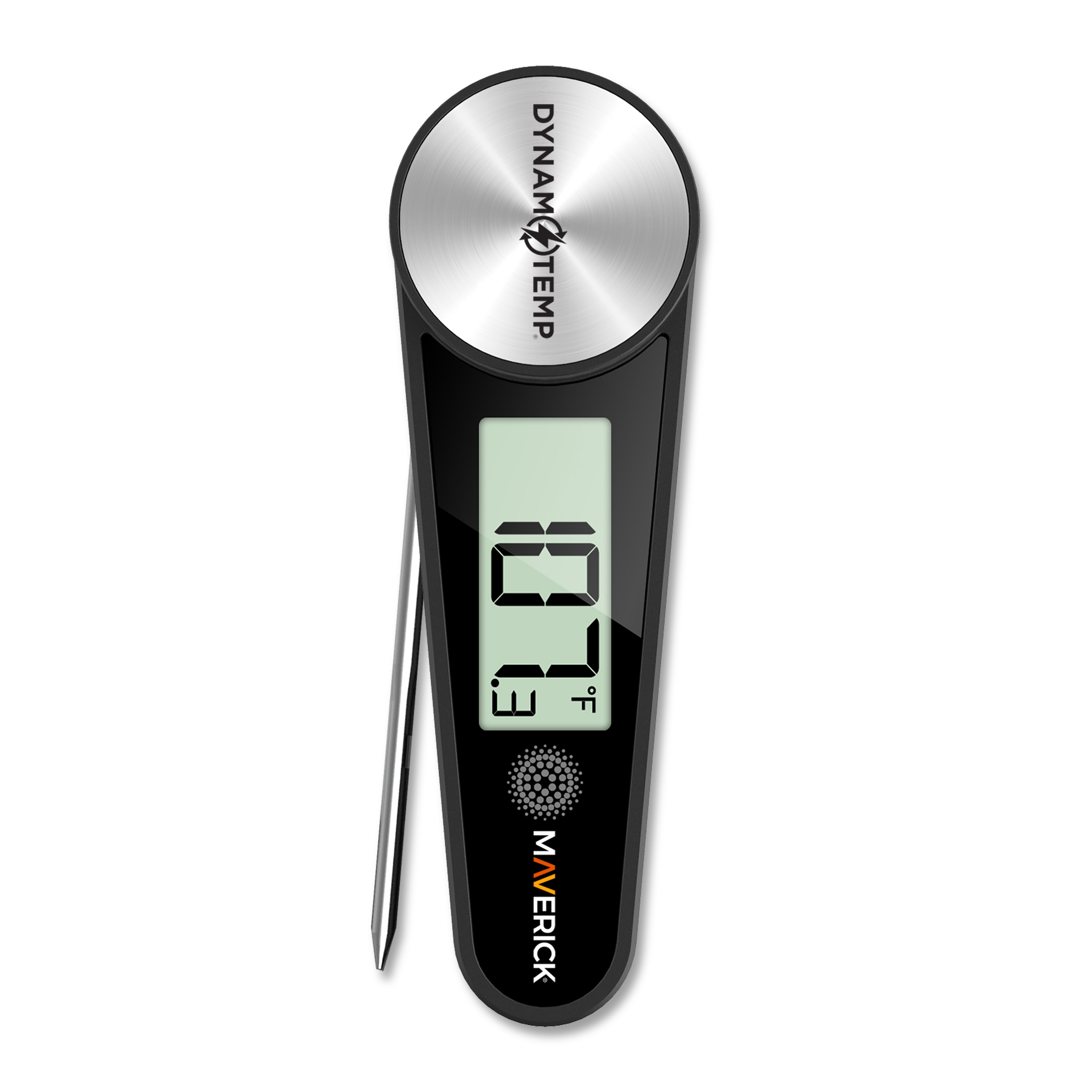 Digital Thermometer With Probe, Battery Powered With Magnets