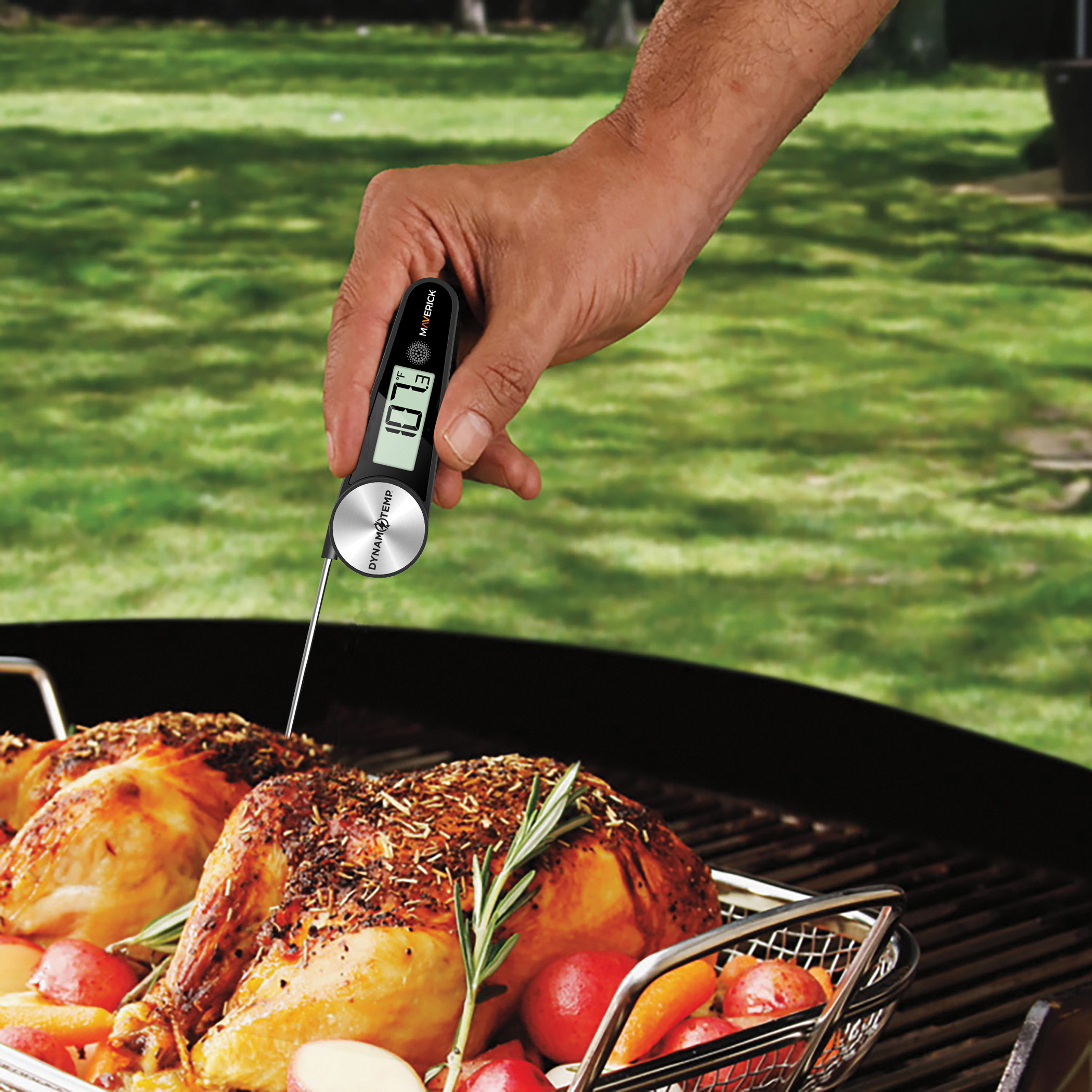 DOQAUS Digital Meat Thermometer, Instant Read Food Thermometer for Cooking  Review 