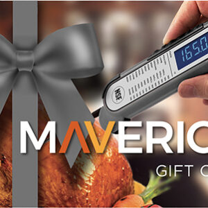 maverick thermometers gift card